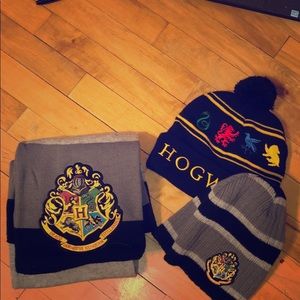 Harry Potter Hat and Scarf Bundle